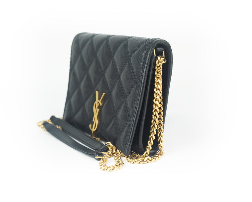 Saint Laurent Becky Chain Wallet