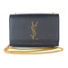 Saint Laurent Small Kate Chain Bag in Black