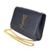 Saint Laurent Small Kate Chain Bag in Black