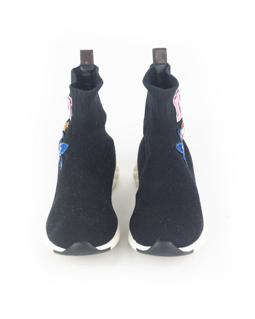 Louis Vuitton Patches Sock Sneakers