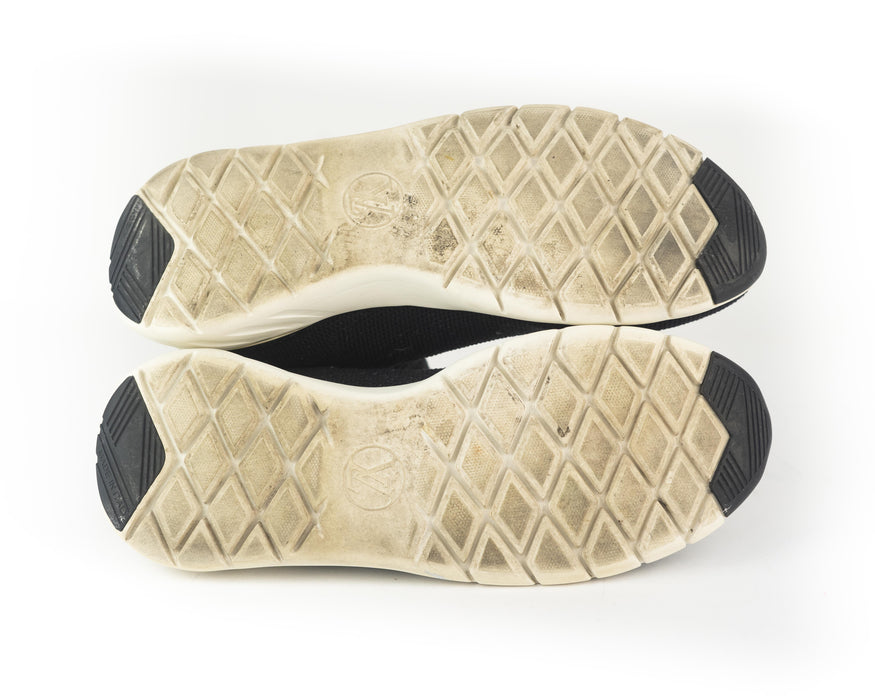 Louis Vuitton Patches Sock Sneakers