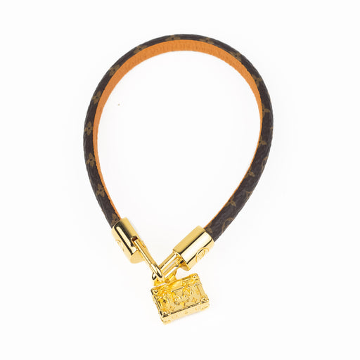 Louis Vuitton Petite Malle Charm Bracelet 