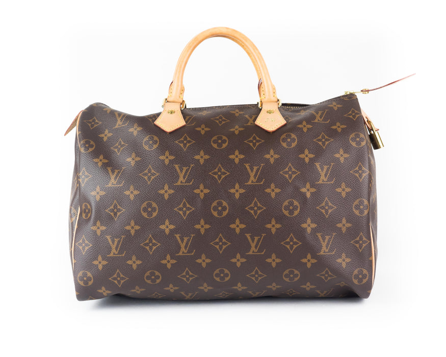 Louis Vuitton Monogram Speedy 35