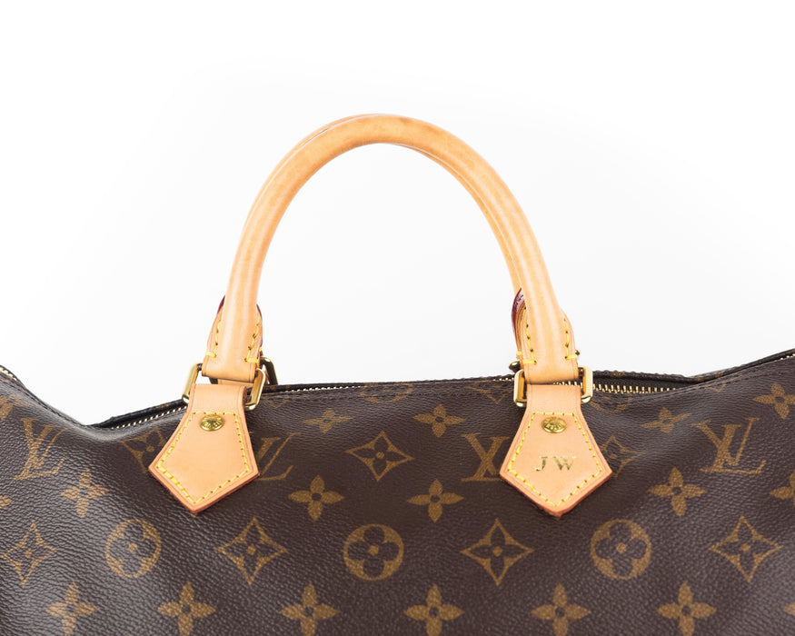 Louis Vuitton Monogram Speedy 35