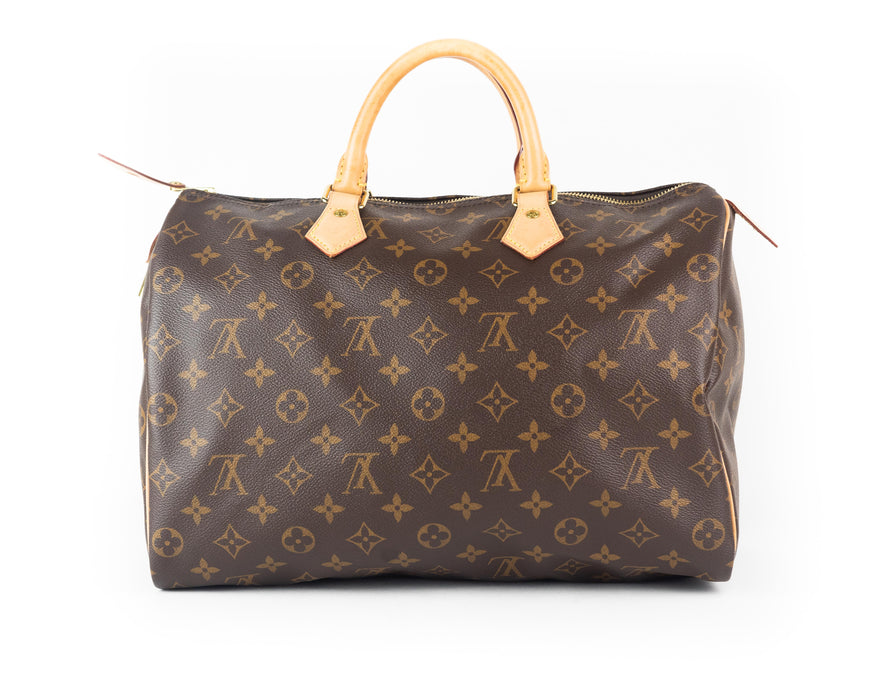 Louis Vuitton Monogram Speedy 35
