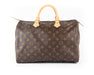 Louis Vuitton Monogram Speedy 35