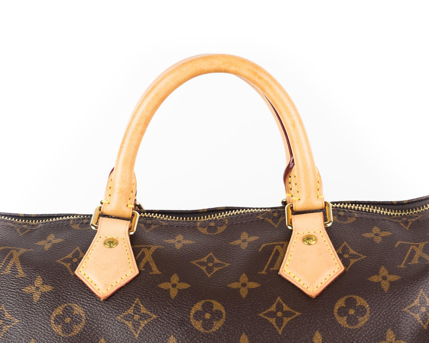 Louis Vuitton Monogram Speedy 35