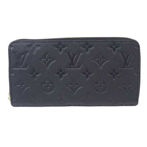 Louis Vuitton Clemence Wallet Monogram Empreinte Leather
