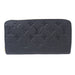 Louis Vuitton Clemence Wallet Monogram Empreinte Leather