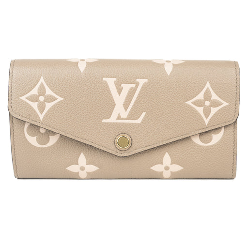 Louis Vuitton Sarah Wallet Monogram Empreinte Wallet