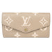 Louis Vuitton Sarah Wallet Monogram Empreinte Wallet