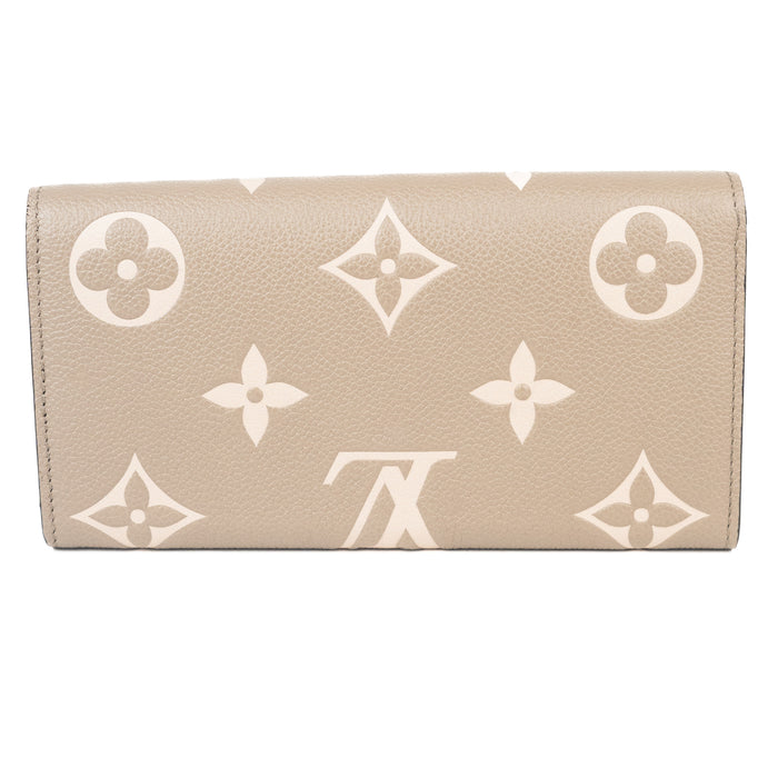 Louis Vuitton Sarah Wallet Monogram Empreinte Wallet