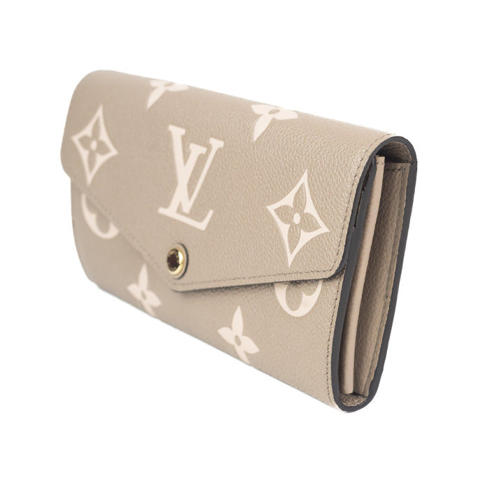 Louis Vuitton Sarah Wallet Monogram Empreinte Wallet