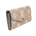 Louis Vuitton Sarah Wallet Monogram Empreinte Wallet