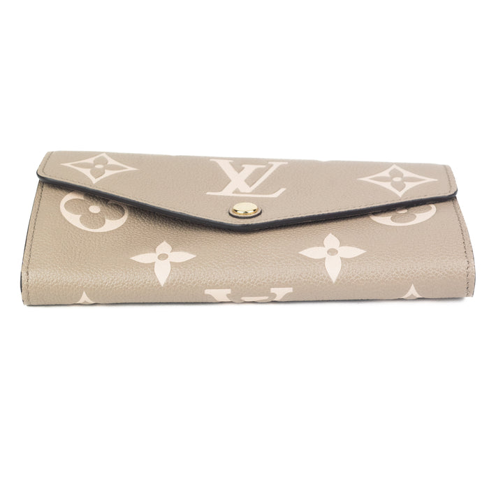 Louis Vuitton Sarah Wallet Monogram Empreinte Wallet