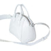 Givenchy Mini Antigona Bag in White 4G Perforated Leather