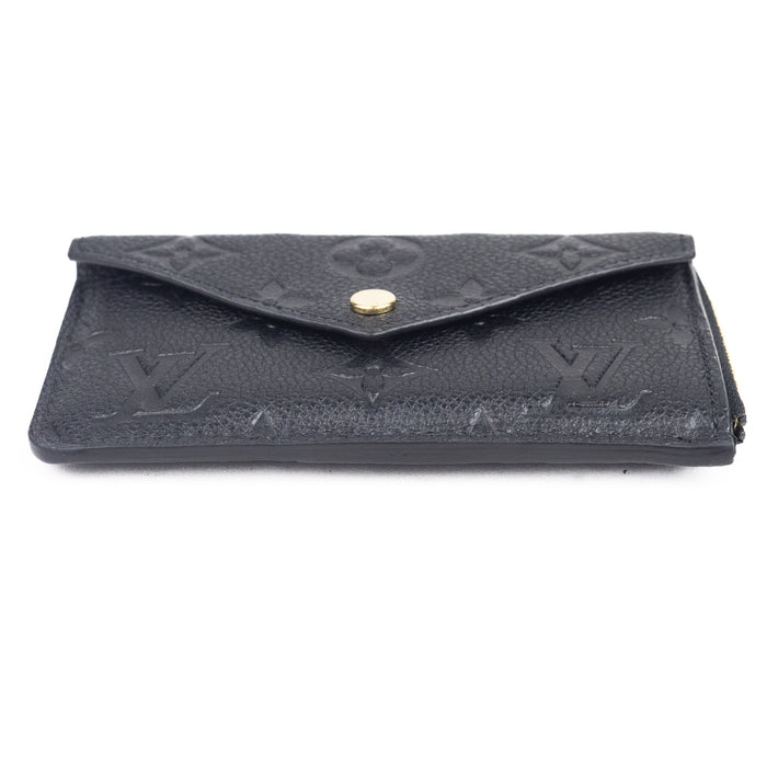 Louis Vuitton Card Holder Rector Verso Monogram Empreinte Leather 
