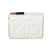 Fendi Micro Trifold Fabric Wallet