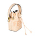 Fendi Mon Tresor Pale Pink Leather Mini Bucket Bag