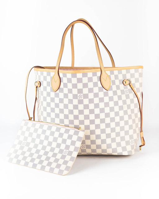 Louis Vuitton Neverfull MM Rose Ballerine