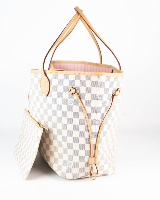 Louis Vuitton Neverfull MM Rose Ballerine