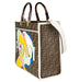 Fendi Medium Sunshine Tote in FF Glazed Fabric