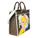 Fendi Medium Sunshine Tote in FF Glazed Fabric
