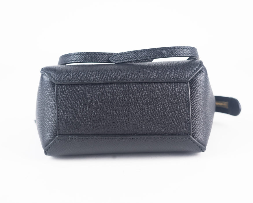 Celine Pico Belt Bag in Grained Calfskin