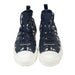 Dior Walk’N’Dior Sneaker in Deep Blue Dior Oblique Technical Mesh