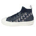 Dior Walk’N’Dior Sneaker in Deep Blue Dior Oblique Technical Mesh