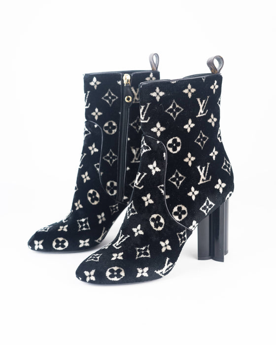 Louis Vuitton Silhouette Ankle Boot