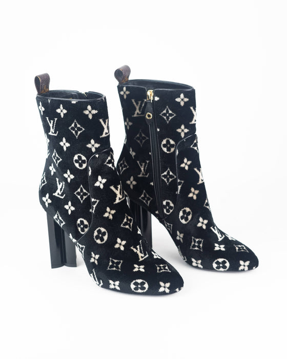 Louis Vuitton Silhouette Ankle Boot