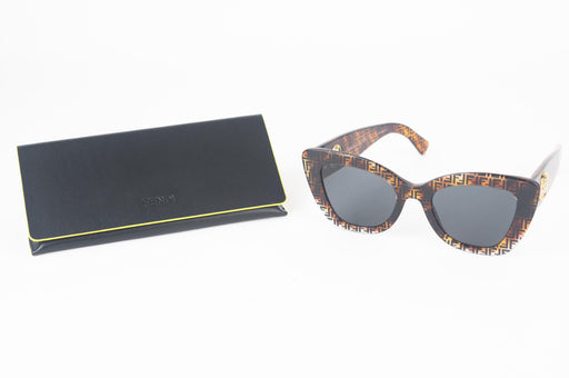 Fendi F is Fendi Havana Sunglasses