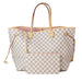 Louis Vuitton Neverfull GM Azur Rose Ballerine