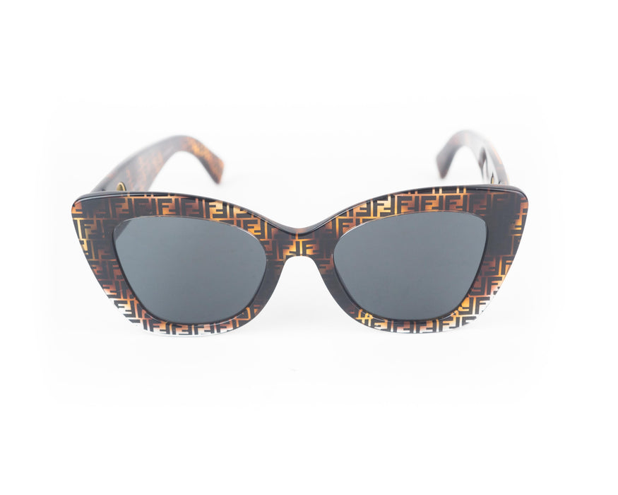 Fendi F is Fendi Havana Sunglasses