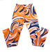 Emilio Pucci Stretch Leggings in Printed Orange