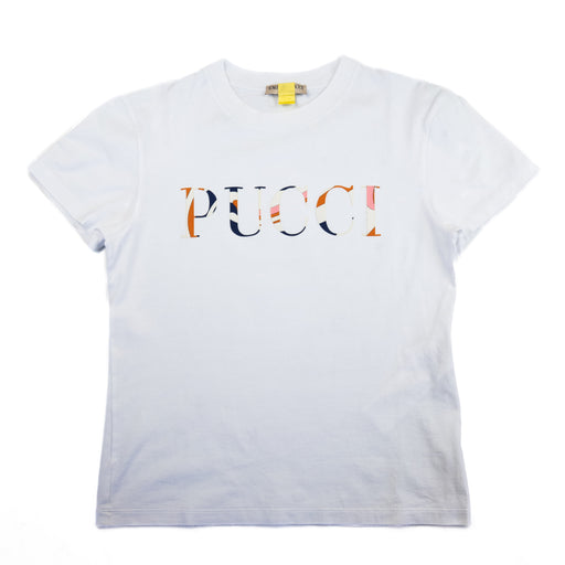 Emilio Pucci Logo Cotton T-shirt