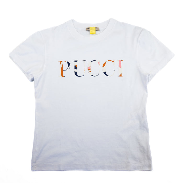 Emilio Pucci Logo Cotton T-shirt