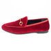 Gucci Women Jordaan Velvet Loafers