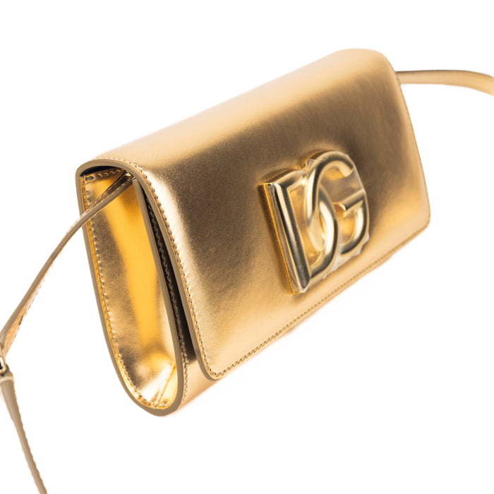 Dolce and Gabbana Nappa Mordore 3.5 clutch