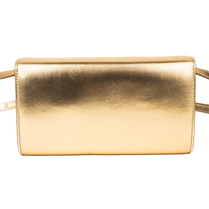 Dolce and Gabbana Nappa Mordore 3.5 clutch