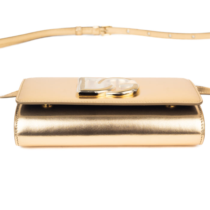 Dolce and Gabbana Nappa Mordore 3.5 clutch