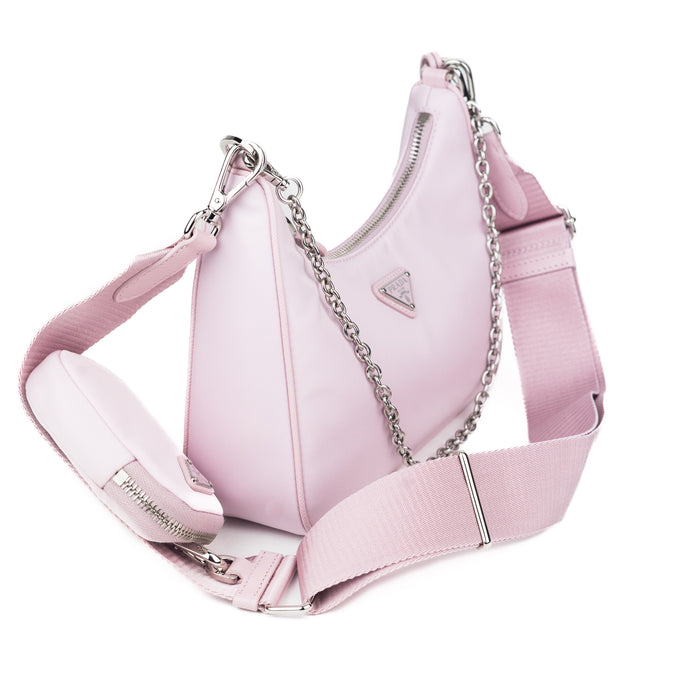 Prada Re-Edition 2005 Re-Nylon Bag Pink