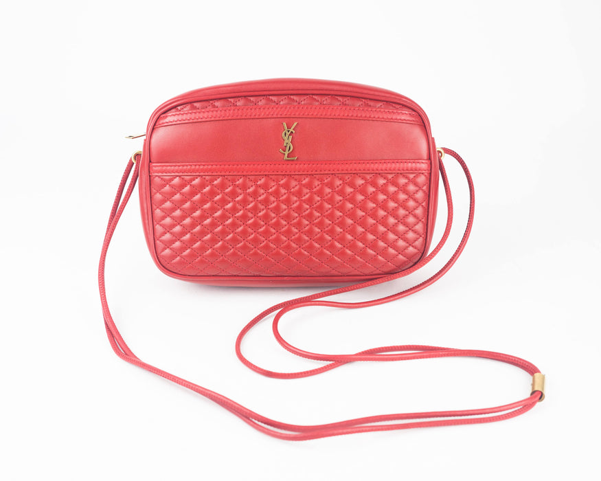 Saint Laurent Victoire Camera Bag