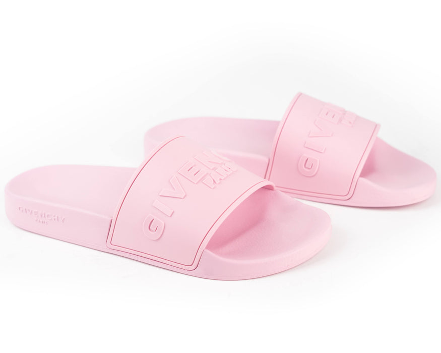 Givenchy Flat Slides in all pink