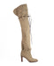 Gucci GG Canvas over-the- knee boots