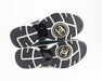 Chanel Tweed and Suede Calfskin Trainers