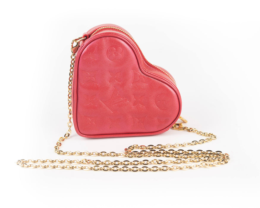 Louis Vuitton Limited Edition Heart on Chain