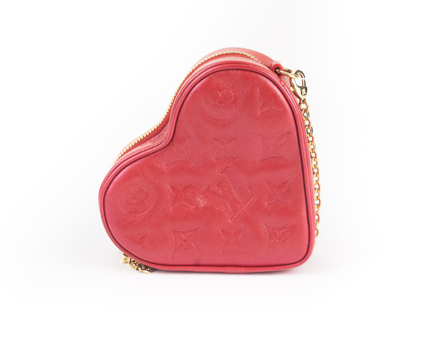 Louis Vuitton Limited Edition Heart on Chain