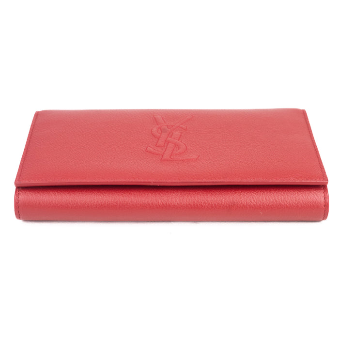 Saint Laurent Calfskin Monogram Medium Belle De Jour Bag